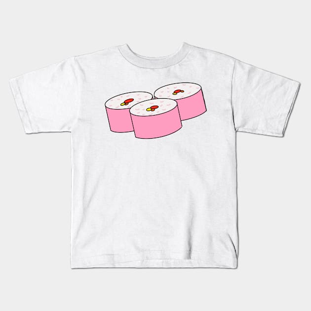 Frushi Gang Kids T-Shirt by MagicChaosShop